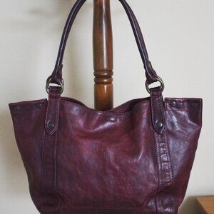 Frye Leather Tote Bag